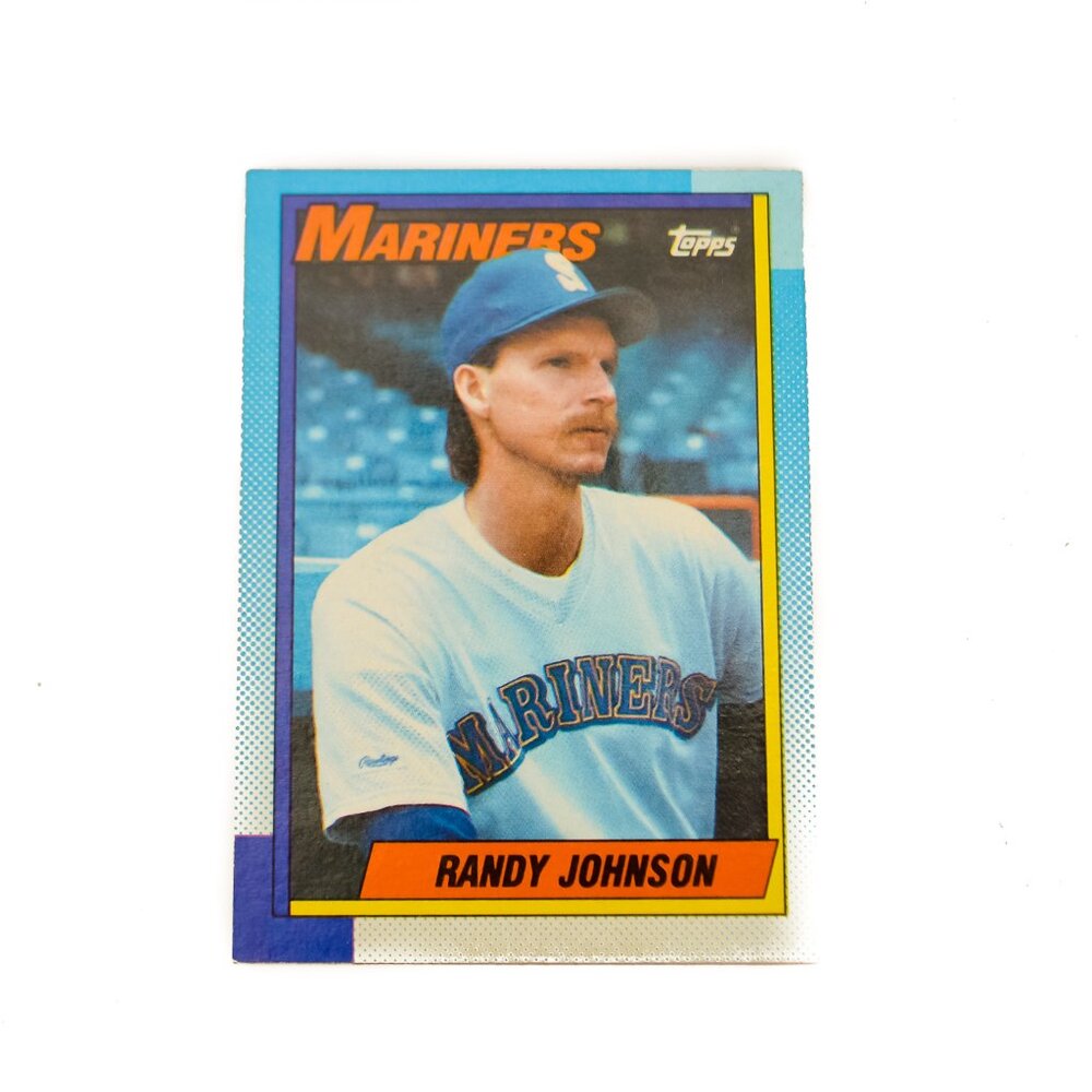 1990 Topps Randy Johnson #431 - Seattle Mariners - HOF